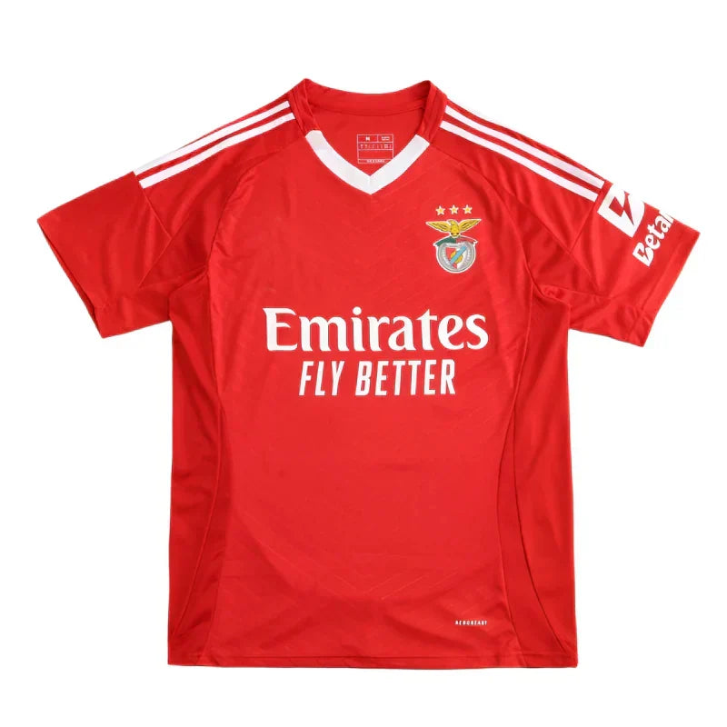 S.L. Benfica 2024/25 Home Fan Jersey – Official Adidas Kit | Customizable Name & Number
