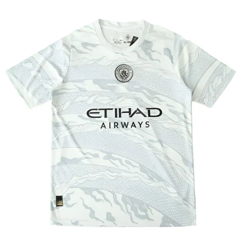 Manchester City FC Year of the Dragon Special Edition Fan Version Jersey 2023/24