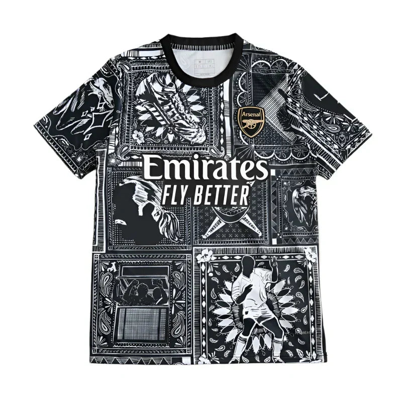 Arsenal F.C. 2023/24 Black Special Edition Fan Jersey