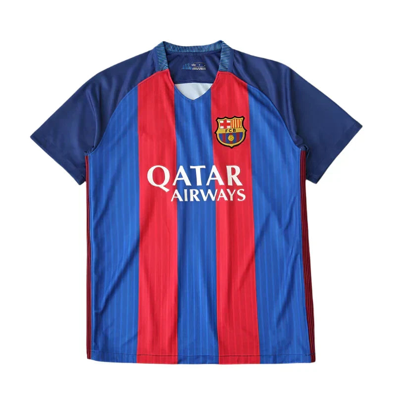 FC Barcelona Home Retro Jersey 2016/17 – Fan Version