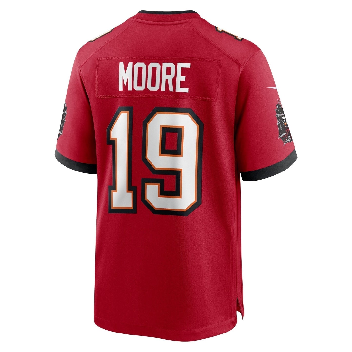David Moore Tampa Bay Buccaneers Nike Game Jersey - Red