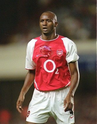 Arsenal 2002 - 04 Home Jersey