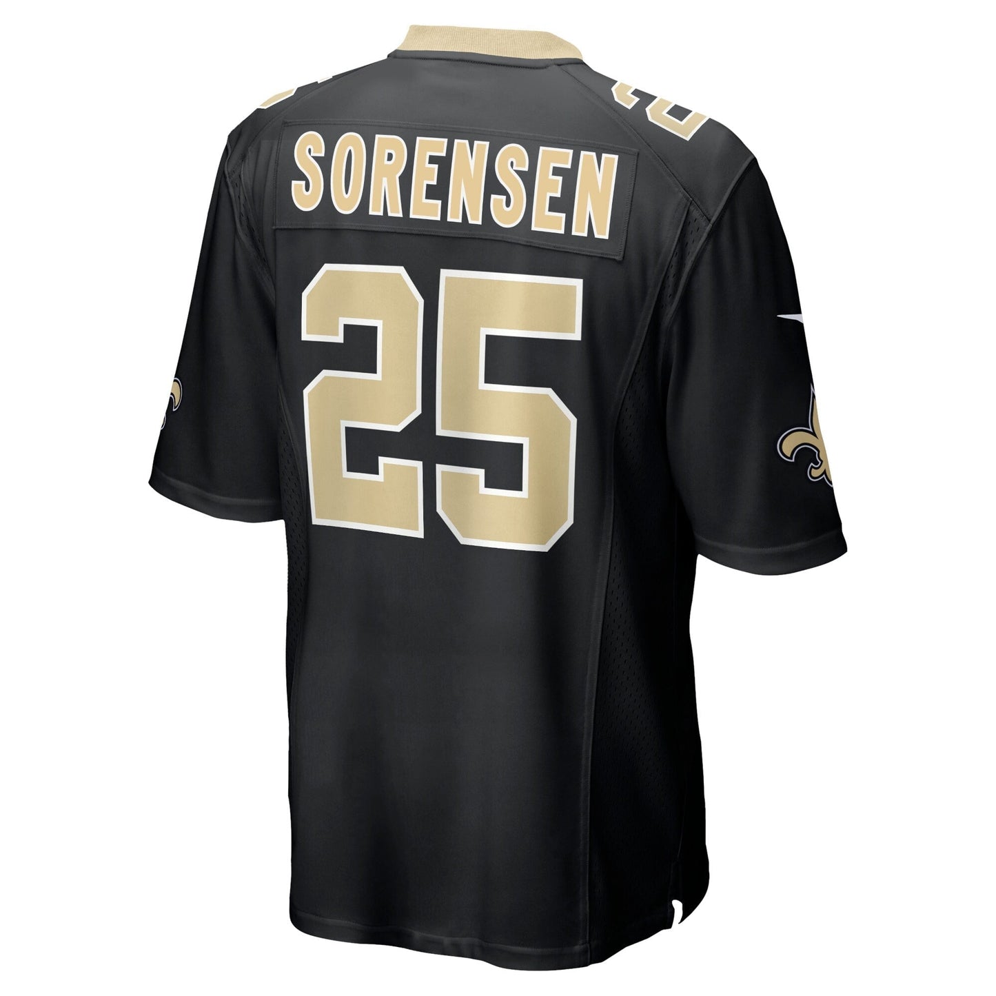Daniel Sorensen New Orleans Saints Nike Game Jersey - Black