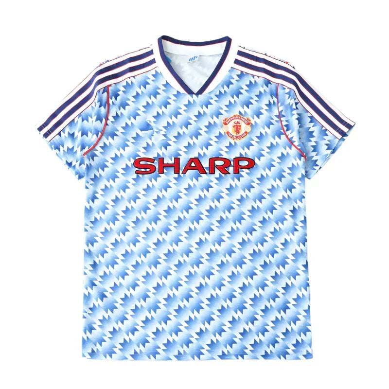 Manchester United FC Away Retro Fan Version Jersey 1990/92