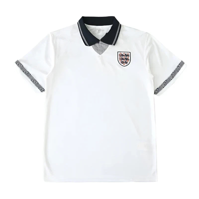 England Home Retro Jersey 1990 – Fan Edition