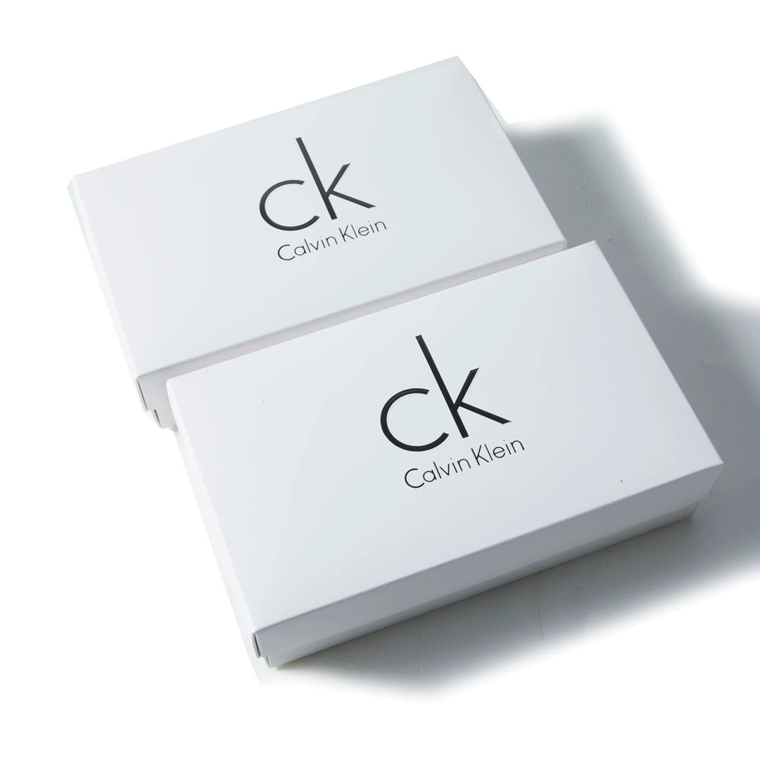 Calvin Klein Black Grey White Waist Edges Boxer Briefs, image 9