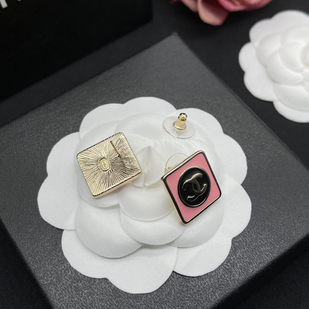 Chanel style earrings - product photo 6