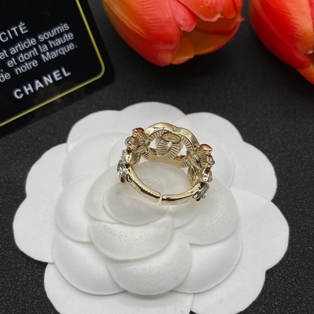 Chanel style rings - product photo 6