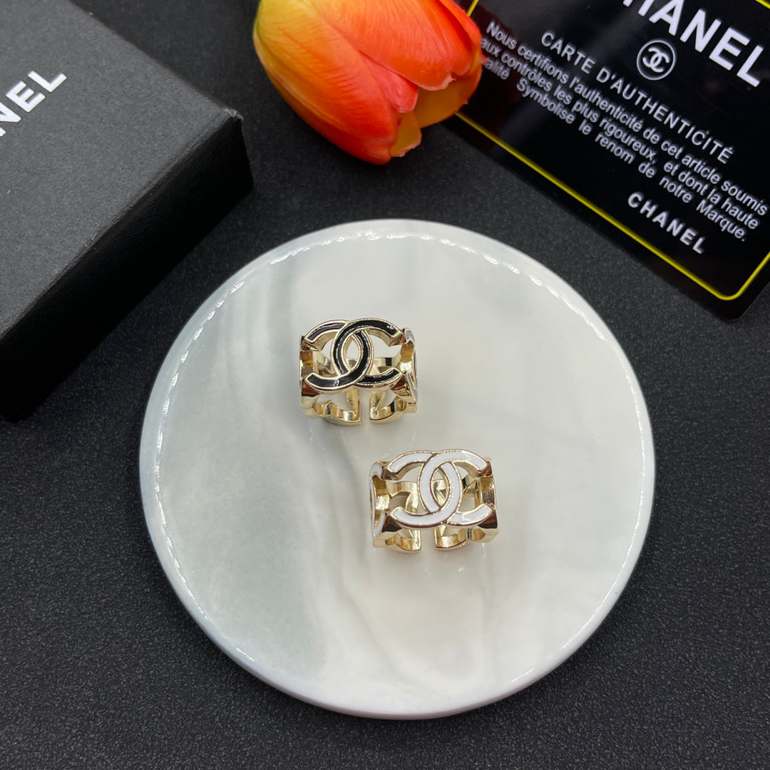 Chanel style rings - product photo 7