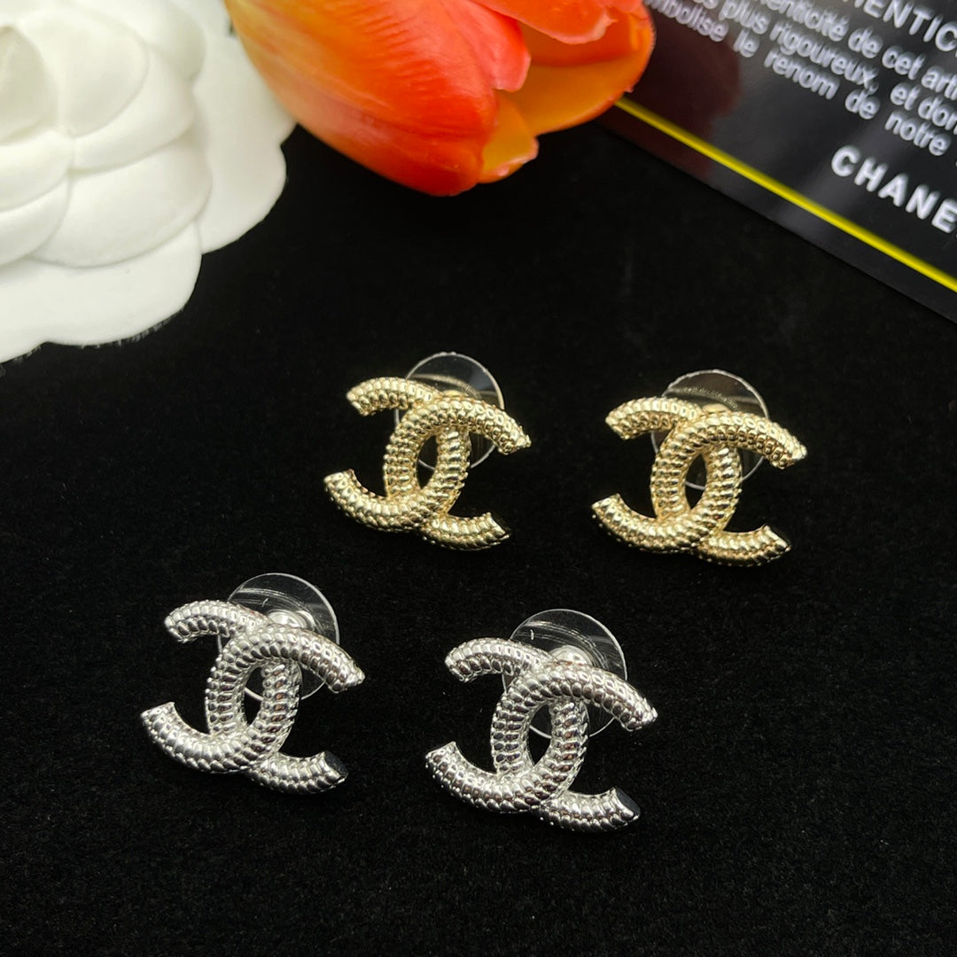 Chanel style earrings - product photo 7