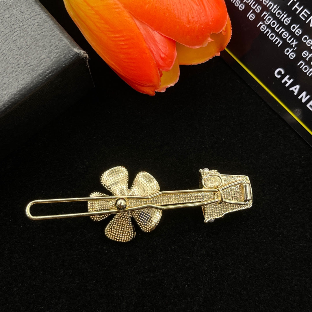 Chanel style hair clips - product photo 6