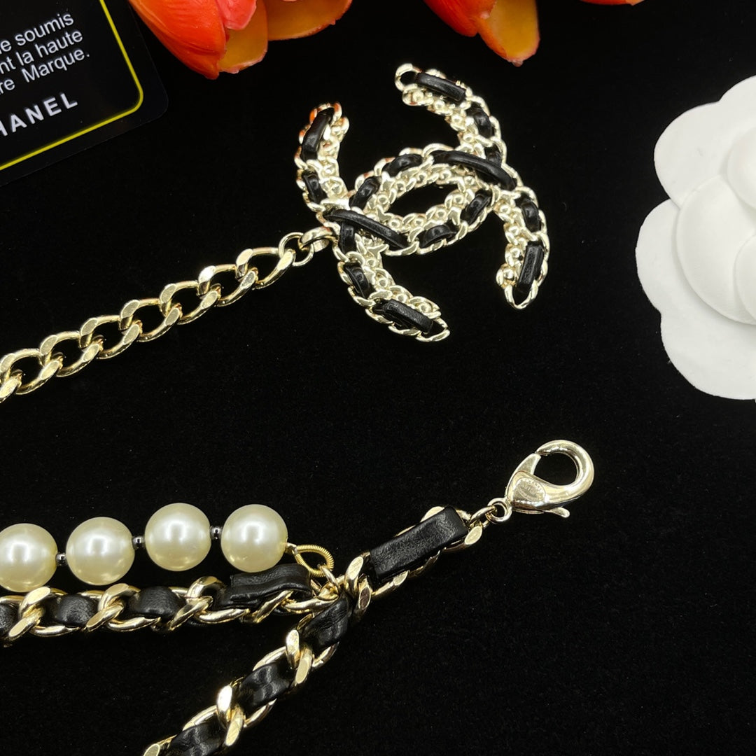 Chanel style waist chains - product photo 6
