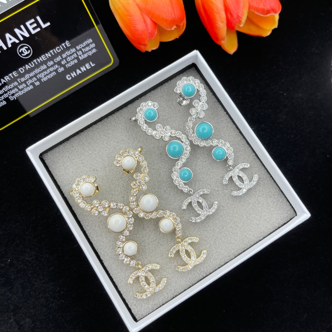 Chanel style earrings - product photo 7