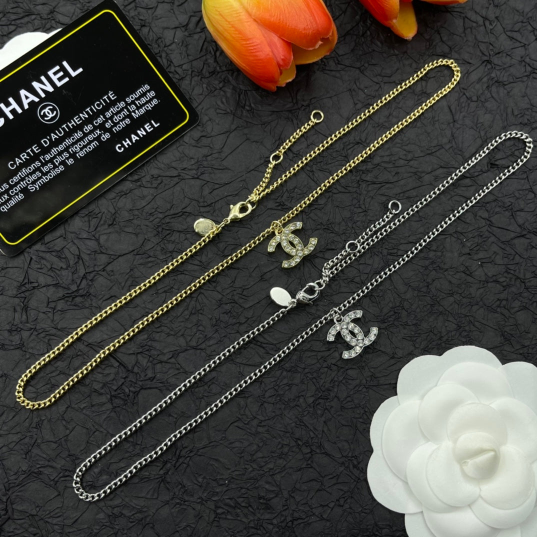 Chanel style necklaces - product photo 7