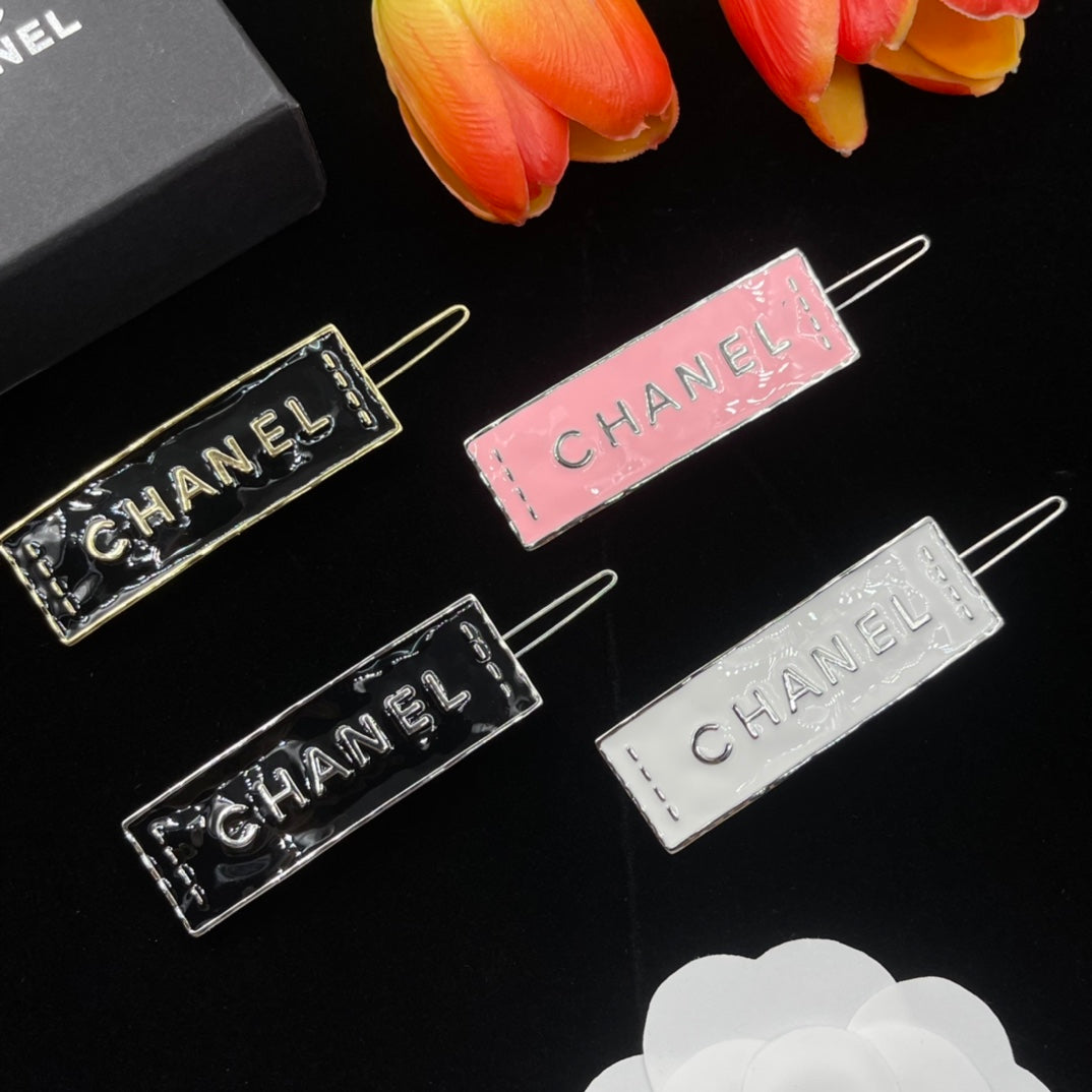 Chanel style hair clips - product photo 7