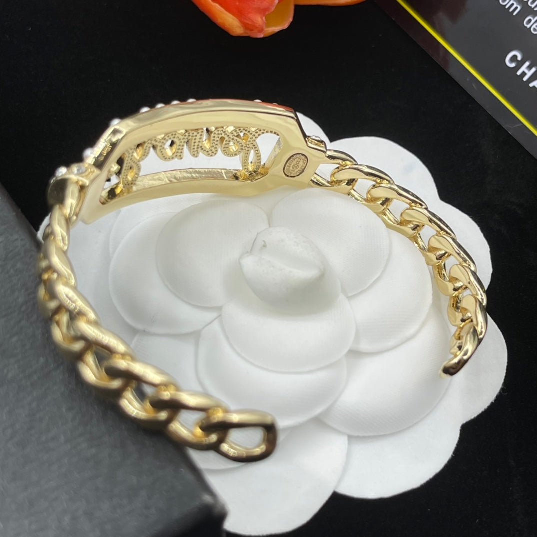Chanel style bracelets - product photo 6