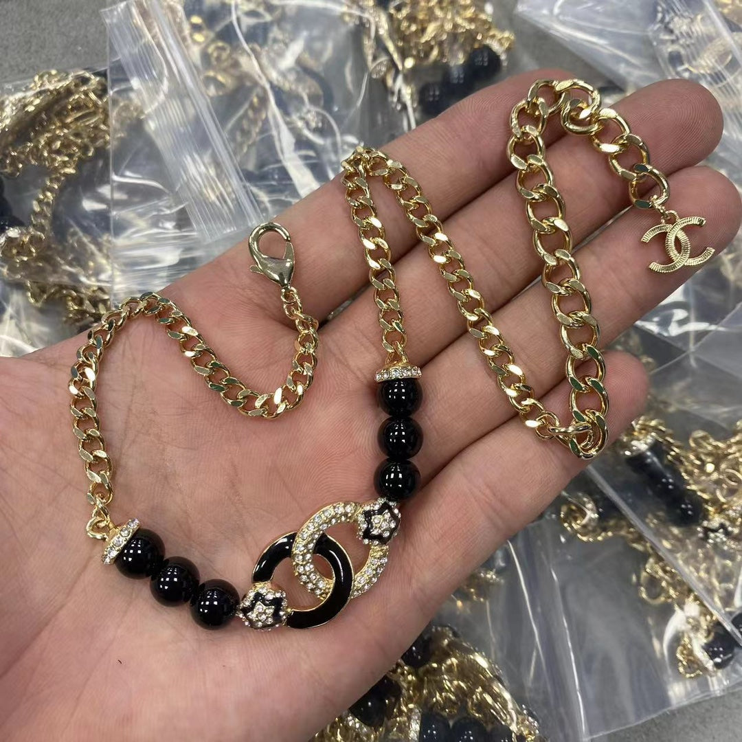 Chanel style necklaces - product photo 2