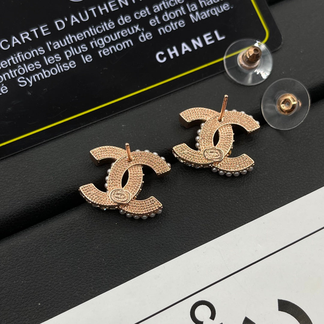 Chanel style earrings - product photo 6