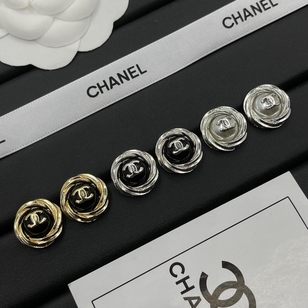 Chanel style earrings - product photo 7
