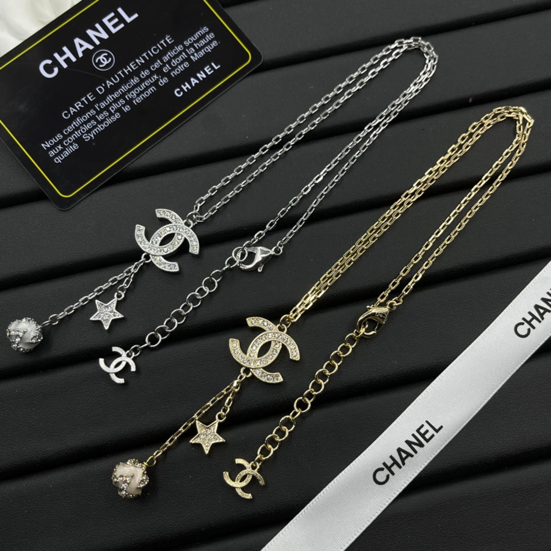Chanel style necklaces - product photo 7
