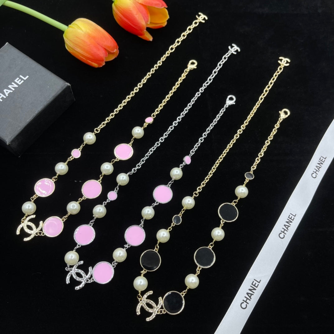 Chanel style necklaces - product photo 7
