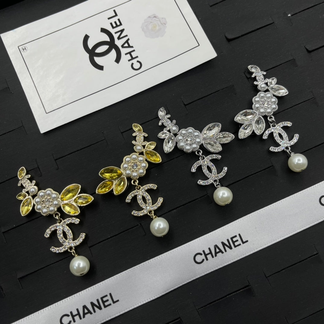 Chanel style earrings - product photo 7