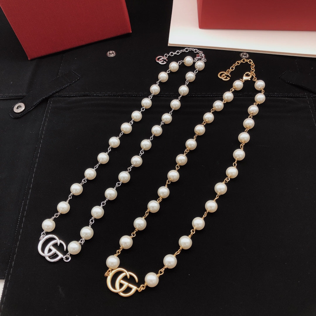 Gucci Pearl Necklace – Style 02 - image 8