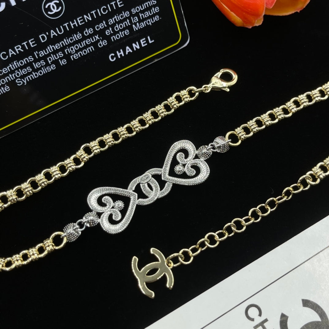 Chanel style necklaces - product photo 6