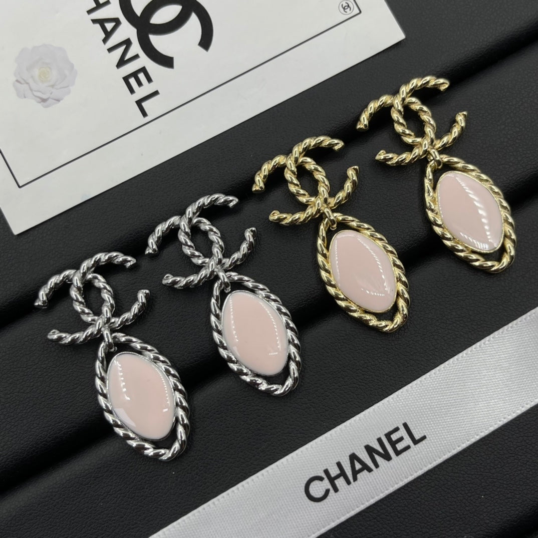 Chanel style earrings - product photo 7