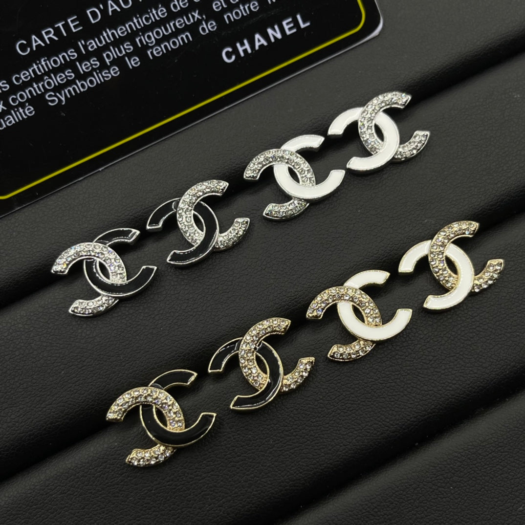 Chanel style earrings - product photo 7