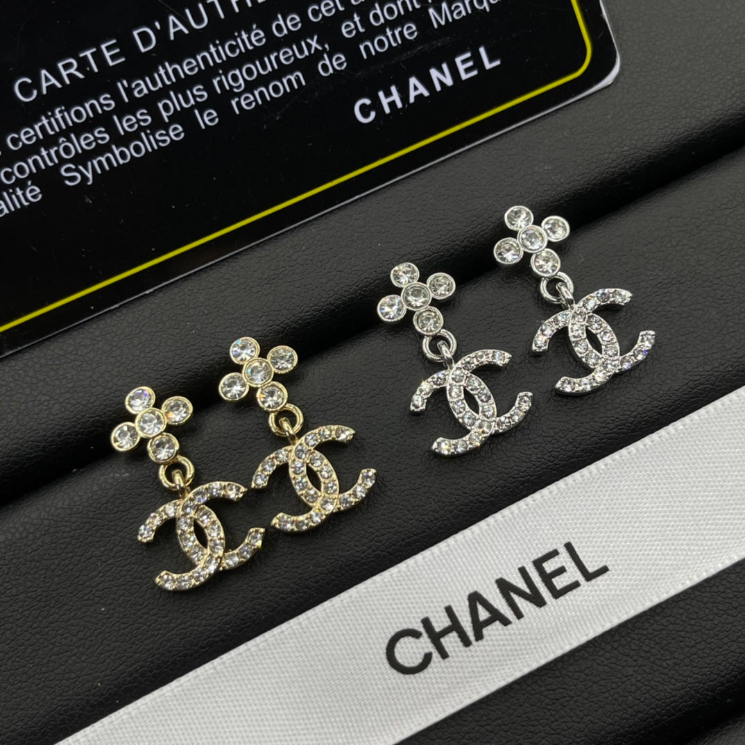 Chanel style earrings - product photo 7