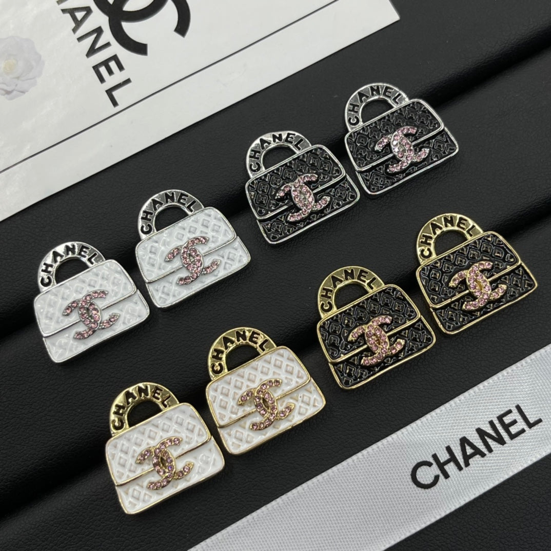 Chanel style earrings - product photo 7