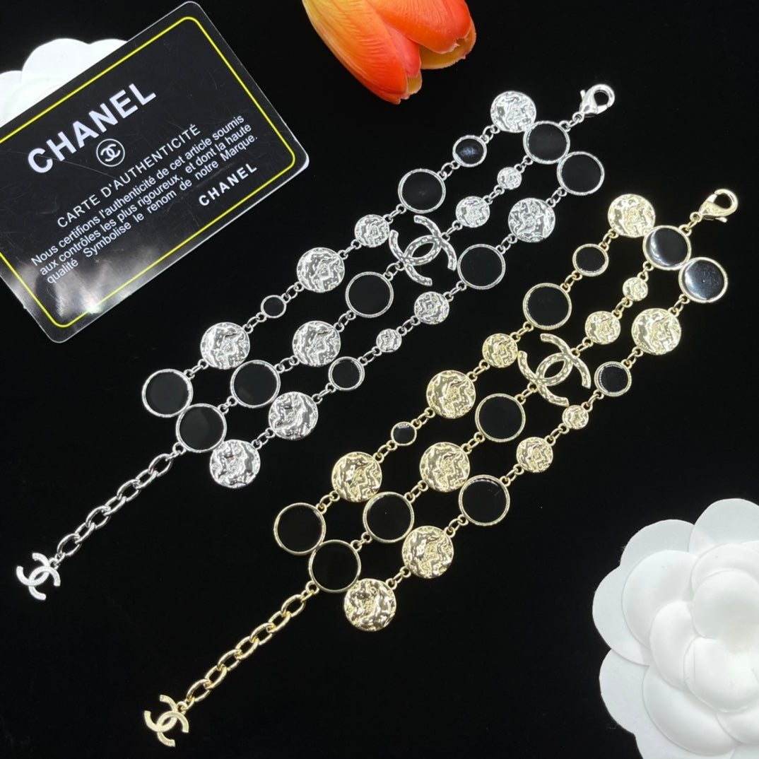 Chanel style bracelets - product photo 7