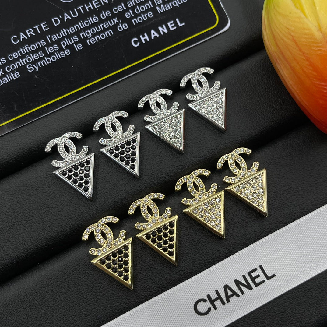 Chanel style earrings - product photo 7
