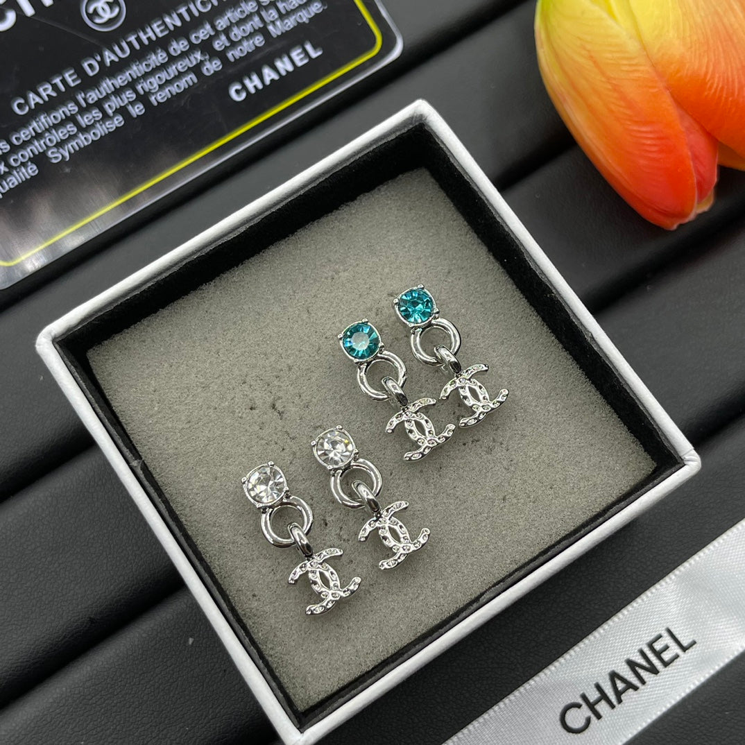 Chanel style earrings - product photo 7