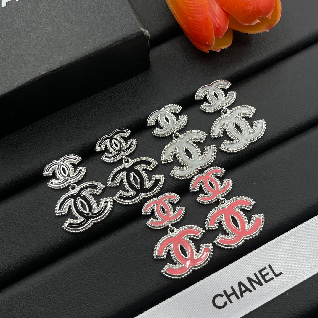 Chanel style earrings - product photo 7