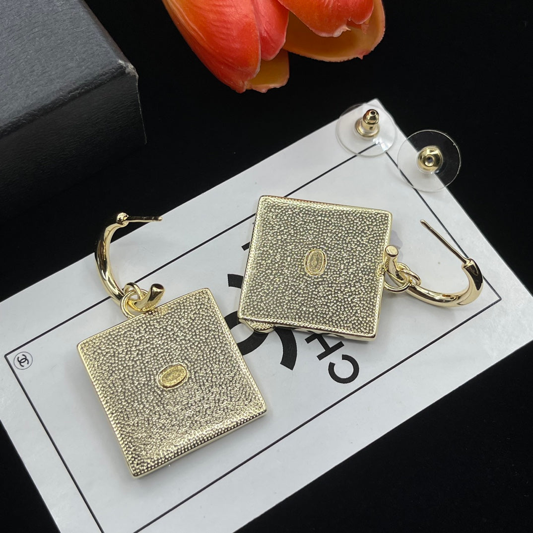 Chanel style earrings - product photo 6
