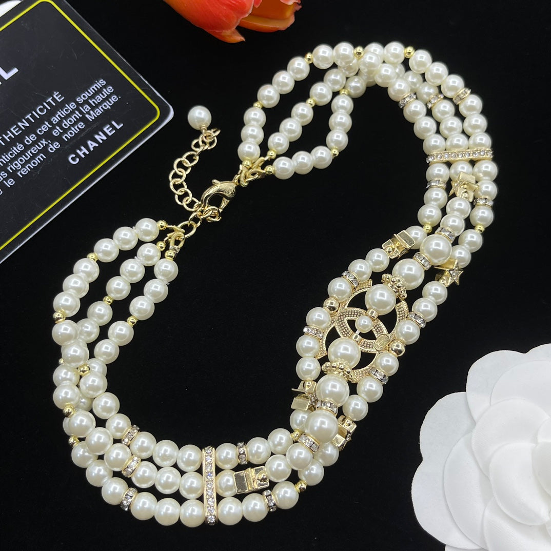 Chanel style necklaces - product photo 6