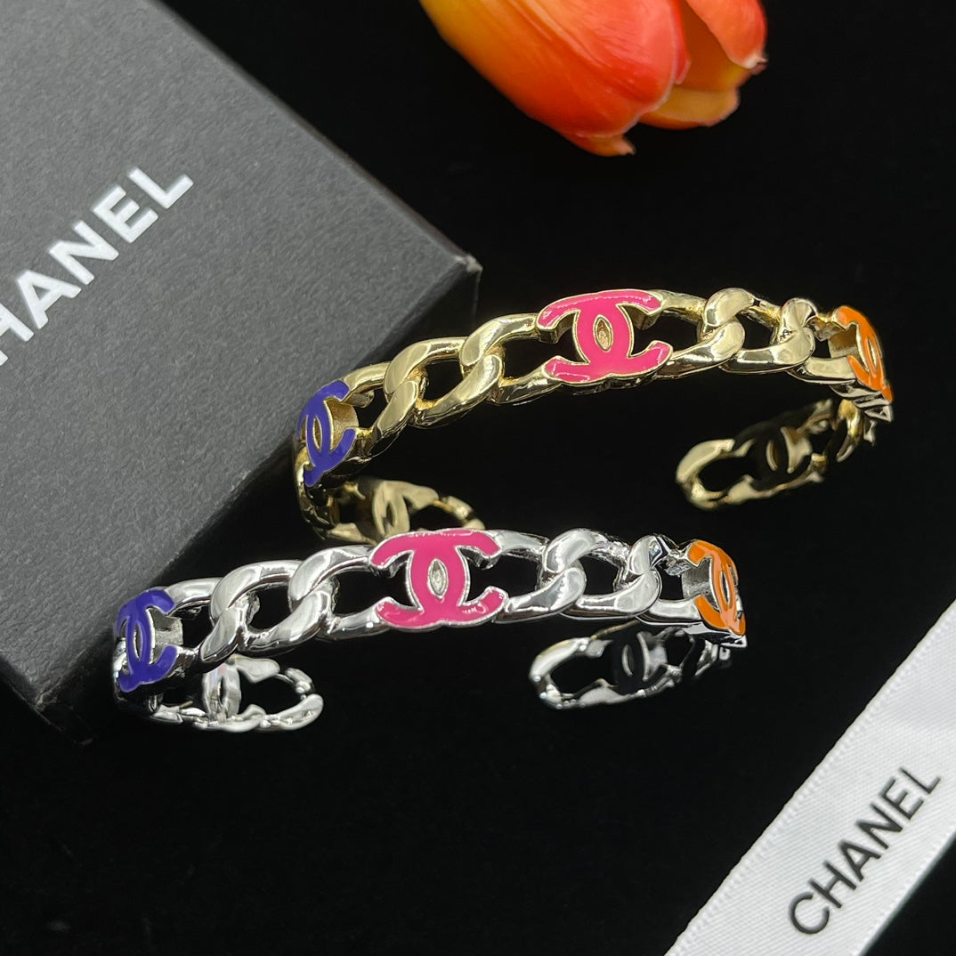 Chanel style bracelets - product photo 7