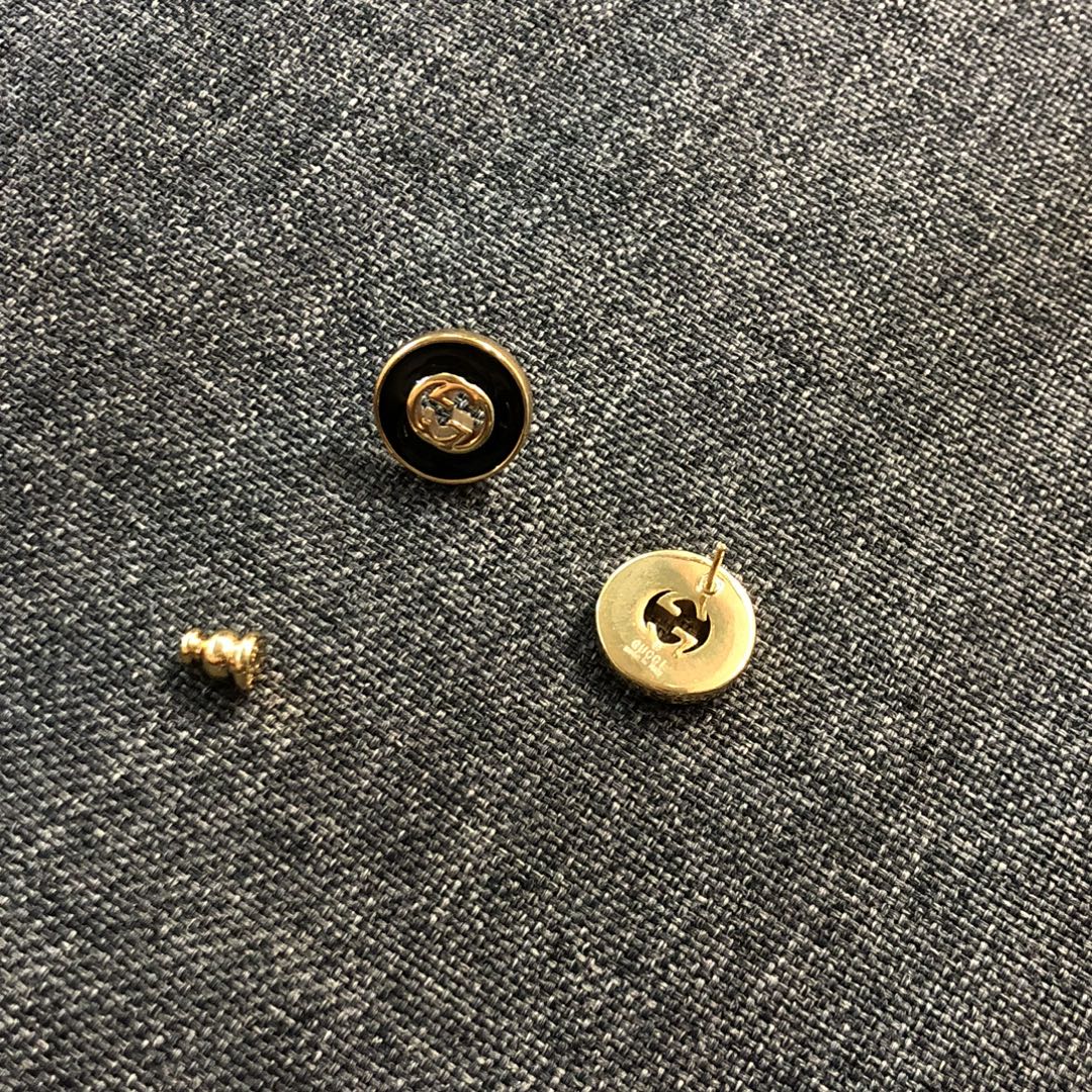 Gucci Double G Stud Earrings – Style 08 - image 8