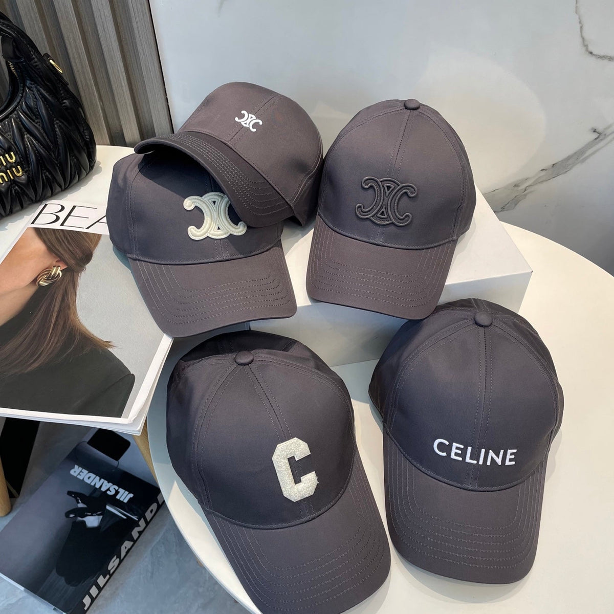 Celine Baseball Cap - image 9