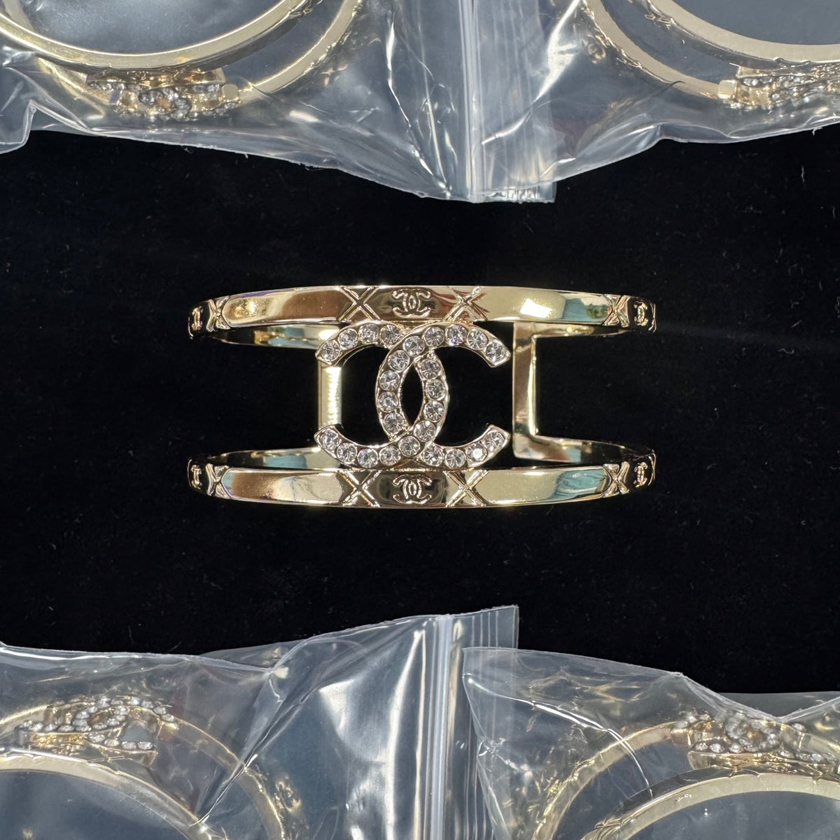 Chanel style bracelets - product photo 2