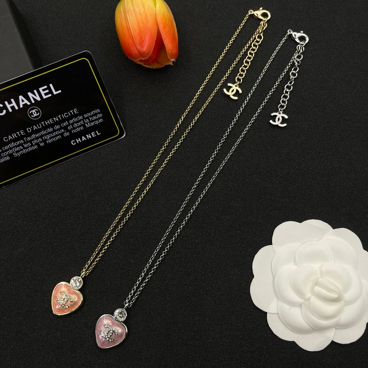 Chanel style necklaces - product photo 7