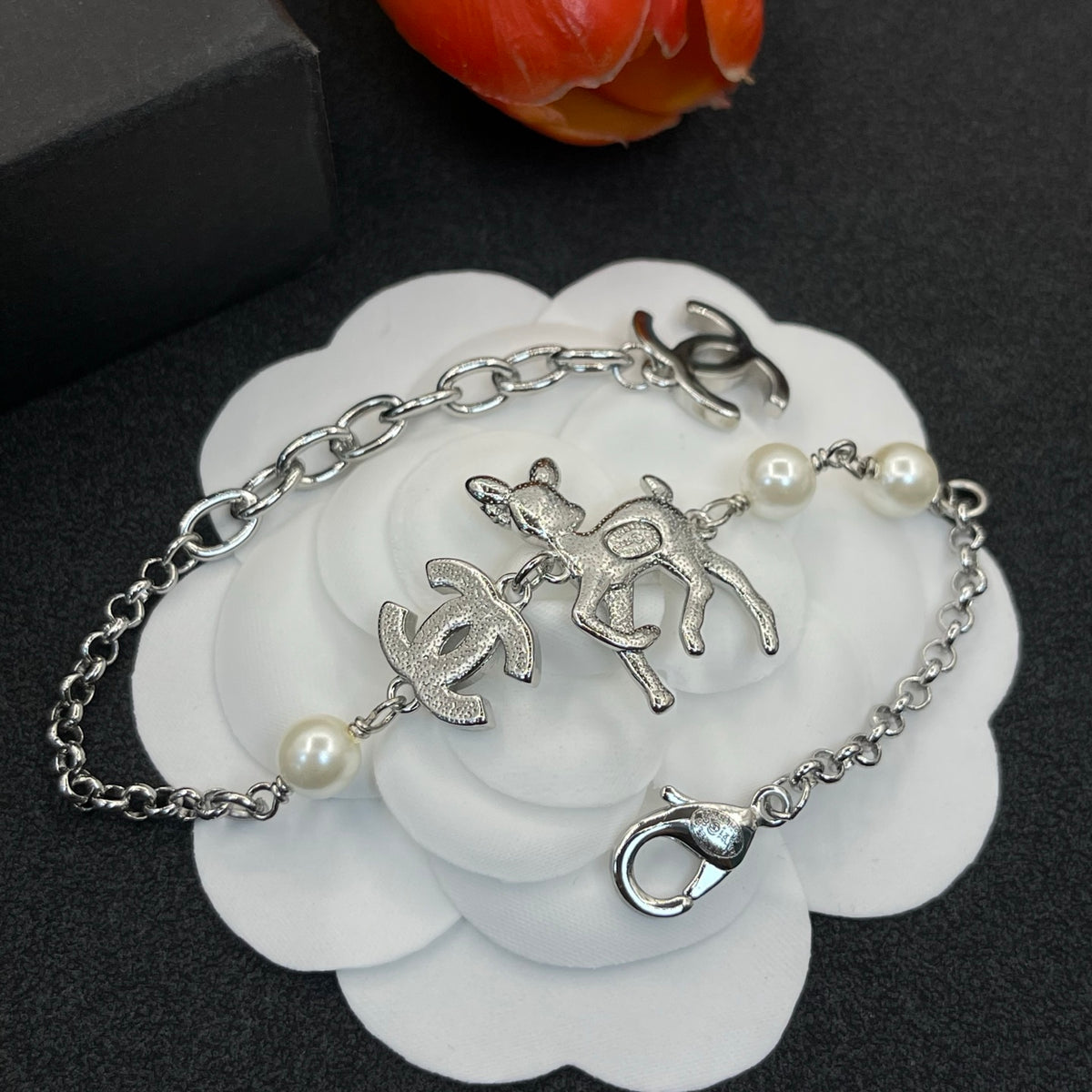 Chanel style bracelets - product photo 6