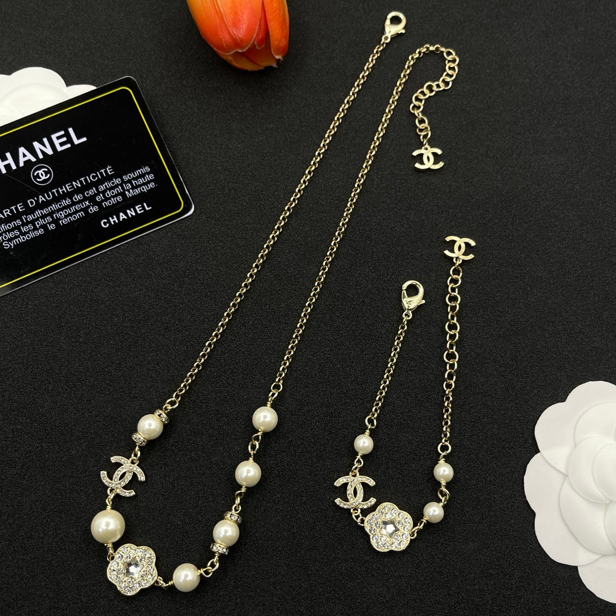 Chanel style bracelets - product photo 7