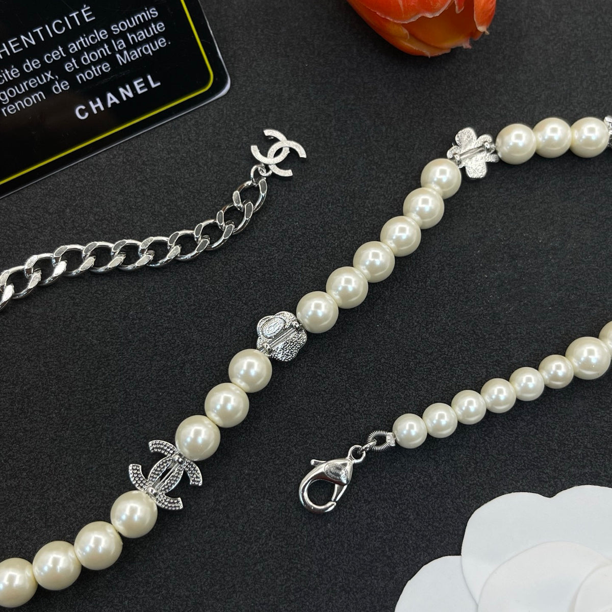 Chanel style necklaces - product photo 7