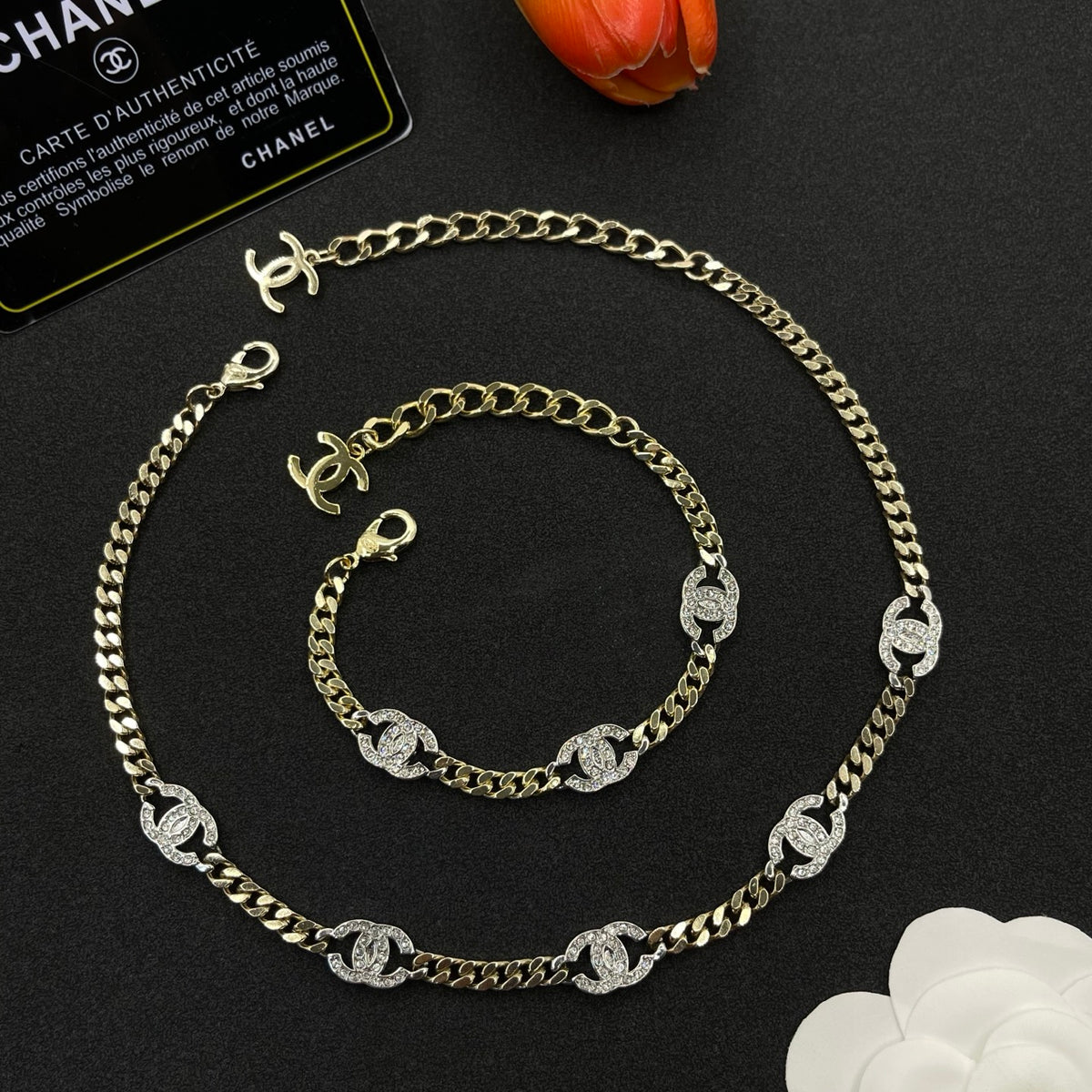Chanel style bracelets - product photo 7