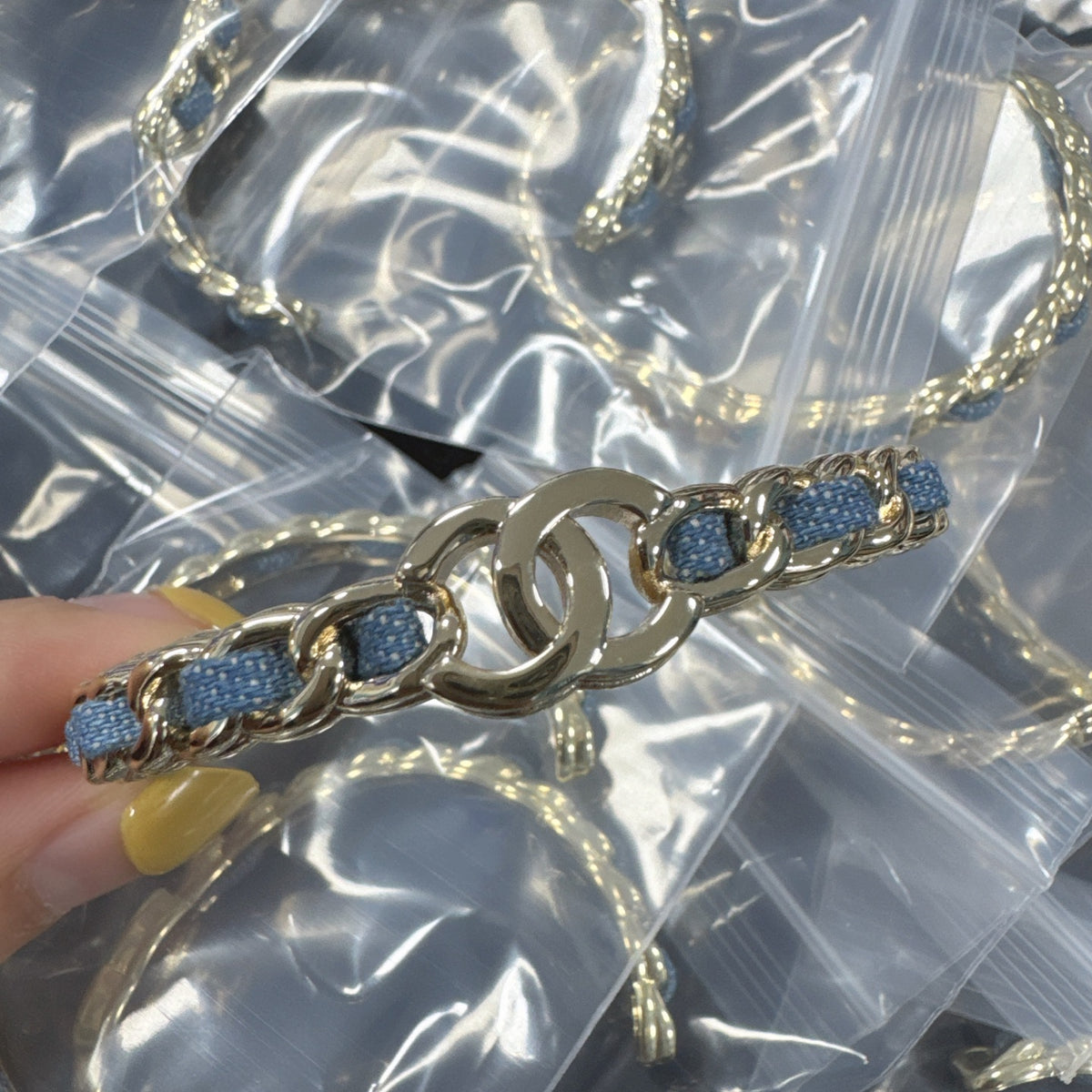 Chanel style bracelets - product photo 2