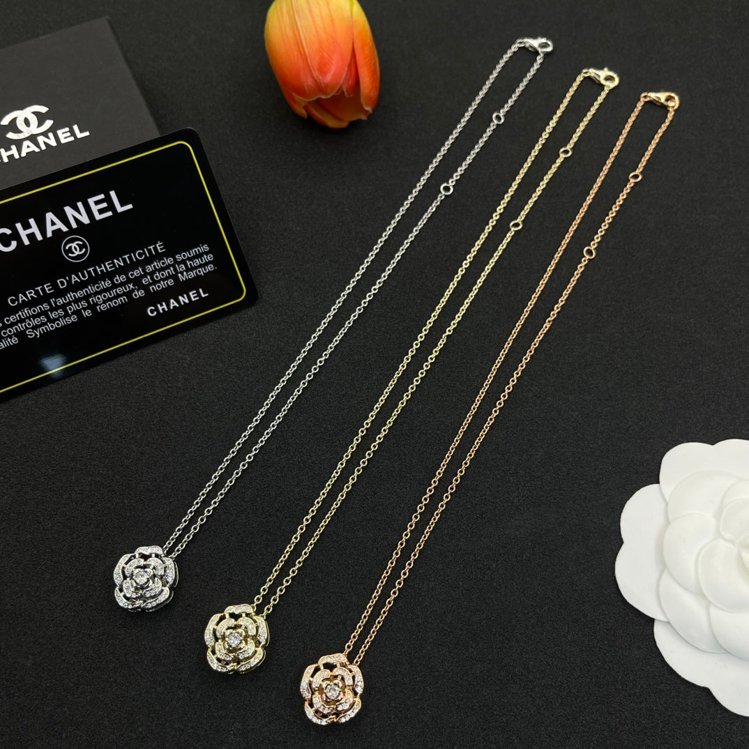 Chanel style necklaces - product photo 8