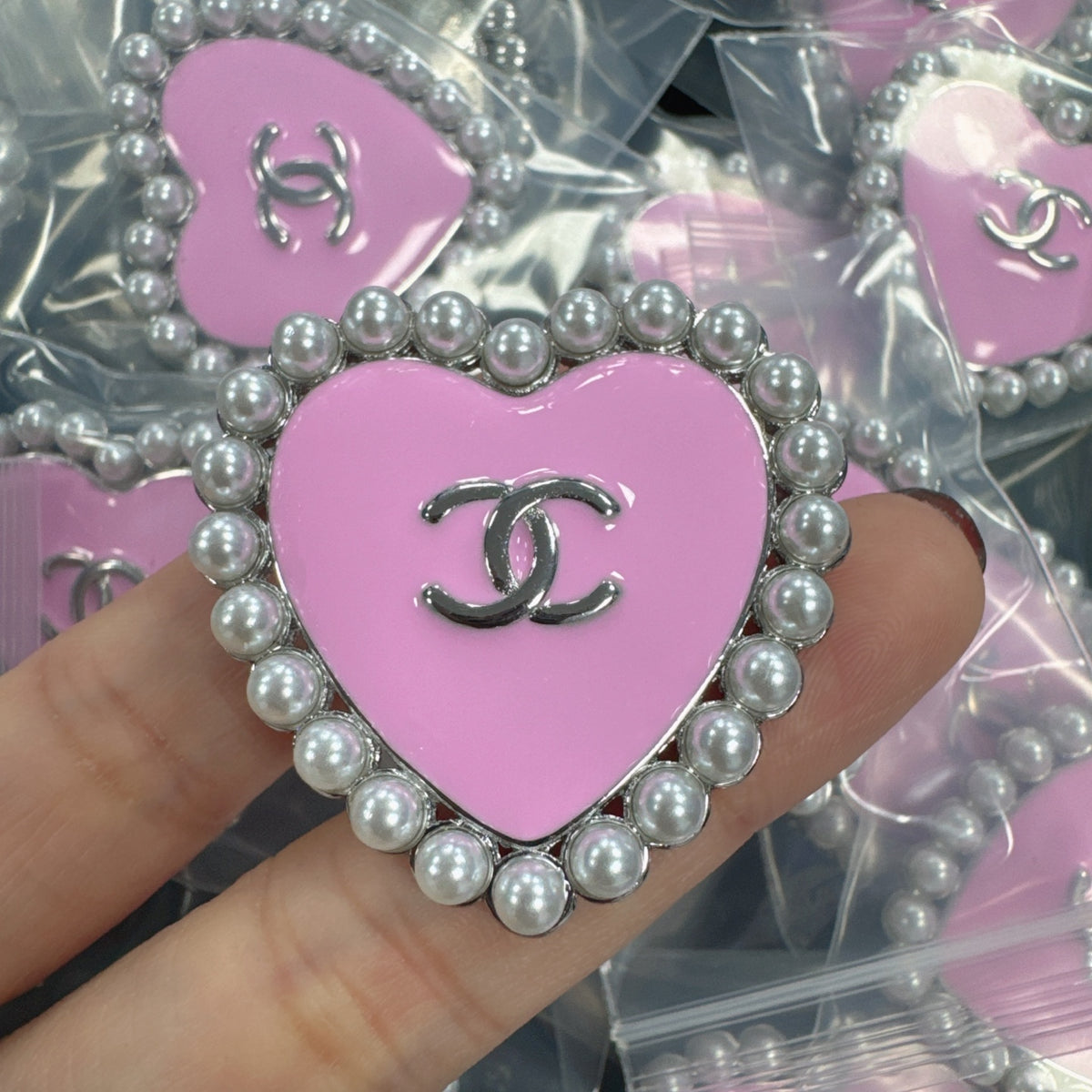 Chanel style brooches - product photo 2